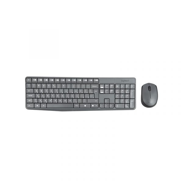 کیبورد و ماوس بی سیم لاجیتک مدل Logitech MK235