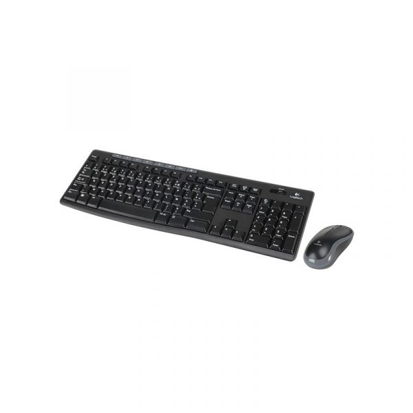 کیبورد و ماوس بی‌سیم لاجیتک MK270
