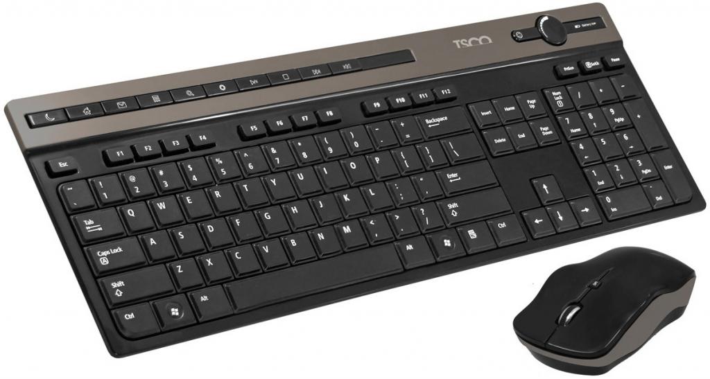 کيبورد و موس وايرلس TSCO TKM 7106W