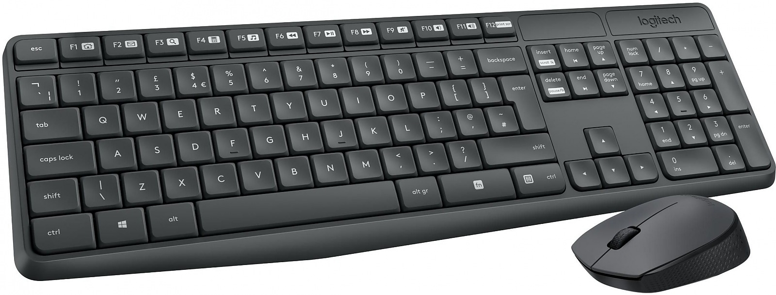 کیبورد و ماوس بی سیم لاجیتک مدل Logitech MK235
