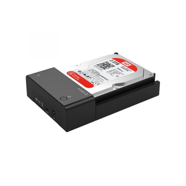 داک هارددیسک 2.5 و 3.5 اینچی Type-C اوریکو مدل 6518C3