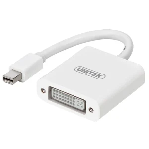 تبدیل Mini Display Port به DVI-I یونیتک مدل Y-6326WH