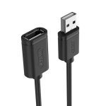 کابل افزایش طول USB2.0 یونیتک مدل Y-C418GBK به طول 5 متر - تصویر 2