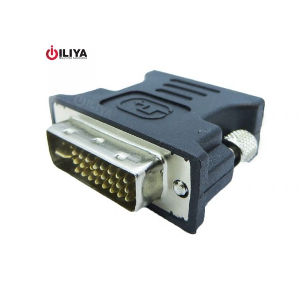 تبدیل کانکتور VGA ماده به DVI-I نر برند فرانت