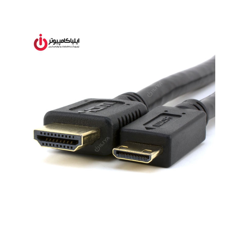 کابل تبدیل HDMI به Mini HDMI فرانت مدل FN-CHCB150 به طول 1.5 متر کابل تبدیل HDMI به Mini HDMI فرانت مدل FN-CHCB150 به طول 1.5 متر