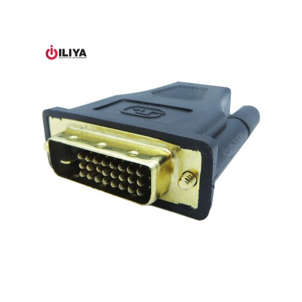 تبدیل کانکتور HDMI ماده به DVI-D نر برند فرانت