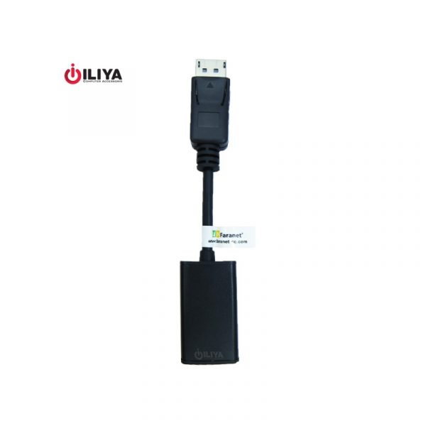 مبدل Display به HDMI مادگی فرانت