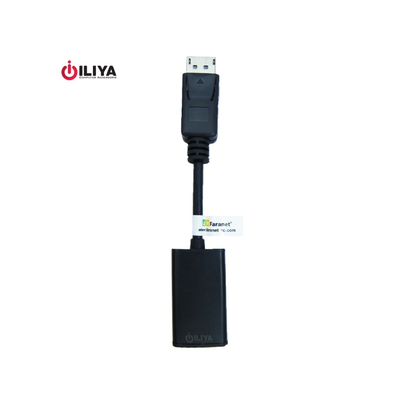 مبدل Display به HDMI مادگی فرانت مبدل Display به HDMI مادگی فرانت