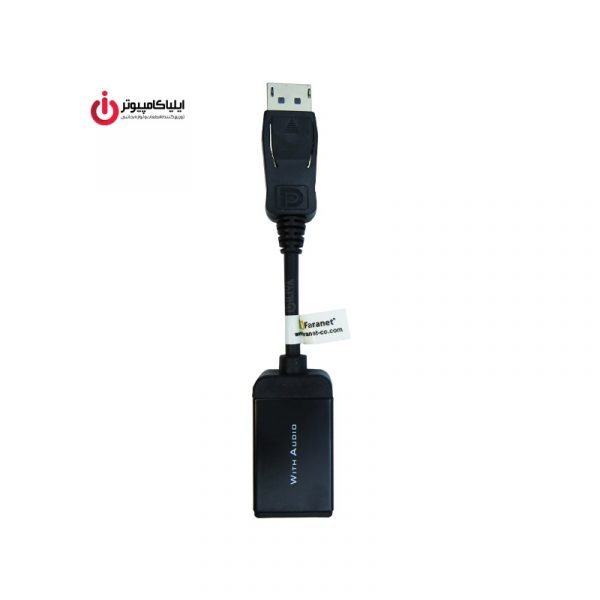 مبدل Display به HDMI 1080p با انتقال صدا برند فرانت