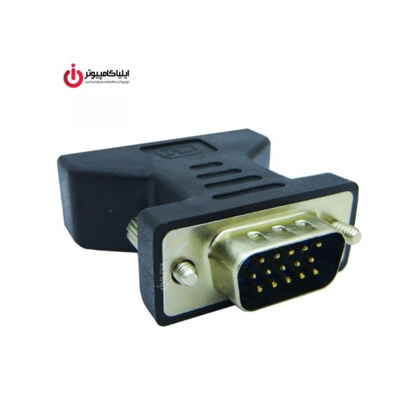 تبدیل کانکتور VGA نر به DVI-I مادگی برند فرانت