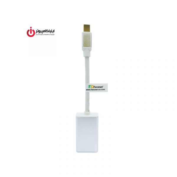 مبدل MiniDisplay به HDMI کیفیت 4K برند فرانت