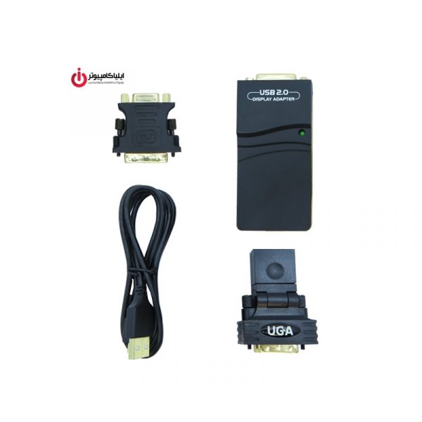 تبدیل تصویر HDMI VGA DVI به USB برند فرانت