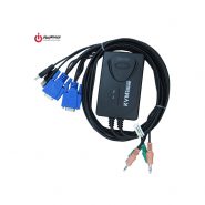 سوئیچ کی وی ام USB فرانت