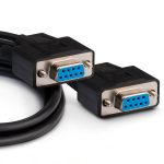 کابل سریال RS232 دی نت دو سر ماده