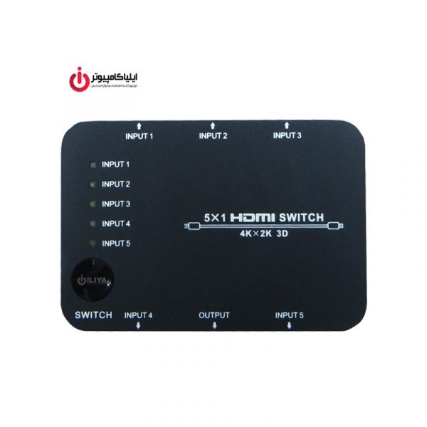 سوئیچ 5 به 1 HDMI فرانت مدل FN-S155