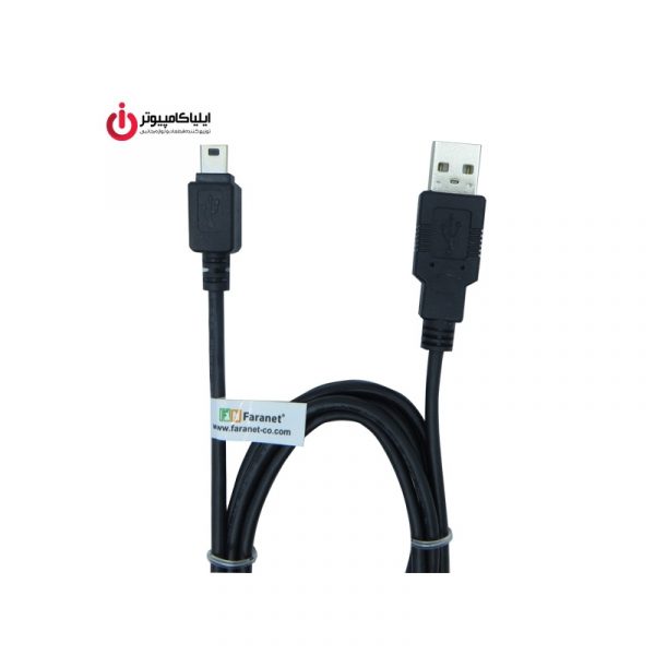 کابل Mini USB فرانت 1.5 متری