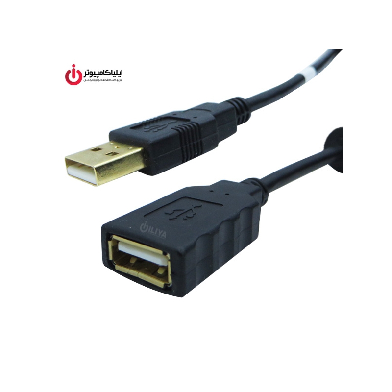 کابل افزایش USB فرانت 1.5 متری کابل افزایش USB فرانت 1.5 متری