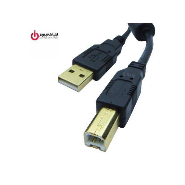 کابل پرینتر USB فرانت 3 متری