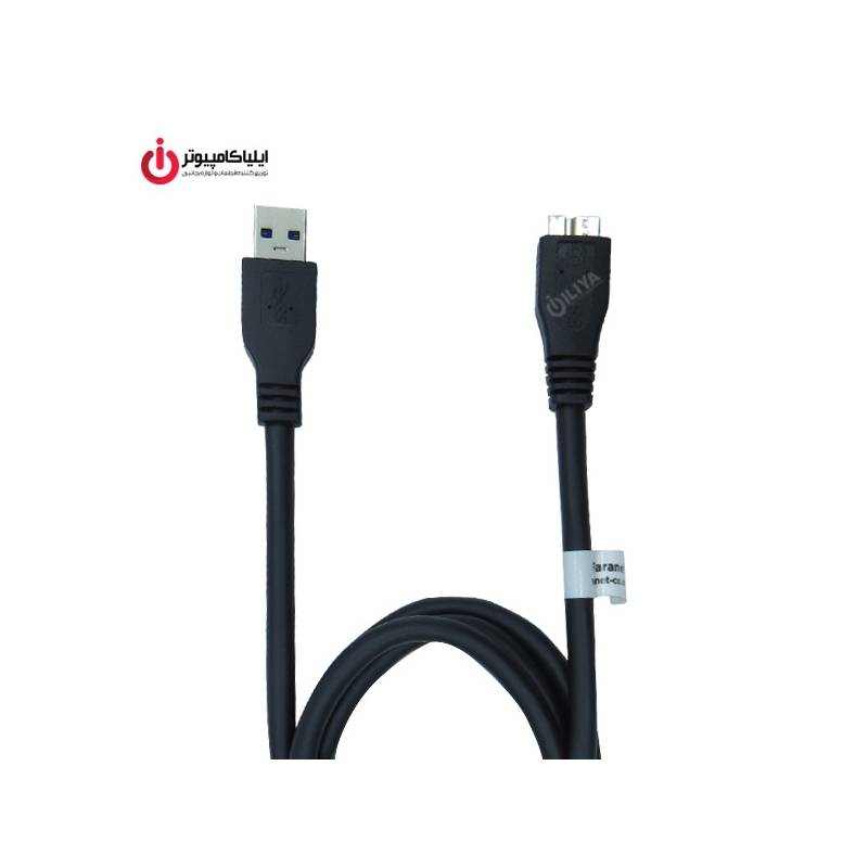 کابل میکرو USB 3 هارد اکسترنال فرانت مدل FN-U3CY10 به طول 1 متر کابل میکرو USB 3 هارد اکسترنال فرانت مدل FN-U3CY10 به طول 1 متر