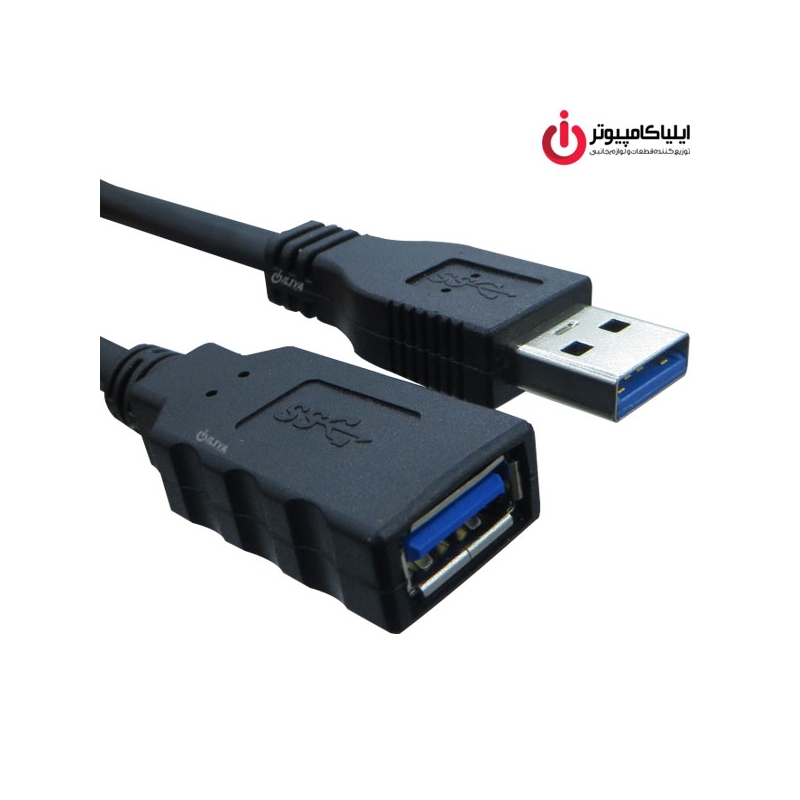 کابل افزایش USB 3.0 فرانت مدل FN-U3CF30 به طول 3 متر کابل افزایش USB 3.0 فرانت مدل FN-U3CF30 به طول 3 متر