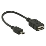 کابل تبدیل Mini USB به USB2.0 فرانت مدل FN-U25F15