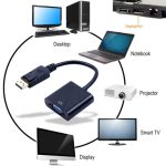 مبدل Display به VGA مادگی رزولوشن 1920x1200 فرانت مدل FN-DP2V - تصویر 3