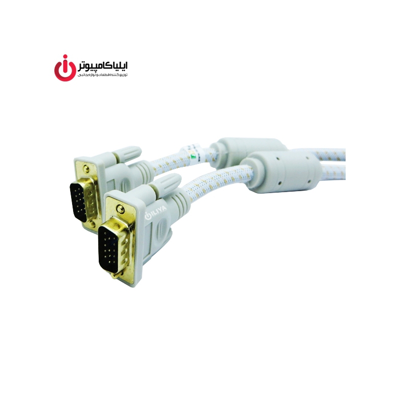 کابل VGA فرانت به طول 15 متر کابل VGA فرانت به طول 15 متر