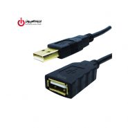 کابل افزایش USB فرانت 10 متری