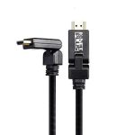 کابل HDMI v2.0 کیفیت 4K برند کی نت پلاس مدل KP-CHR2018 به طول 1.8 متر