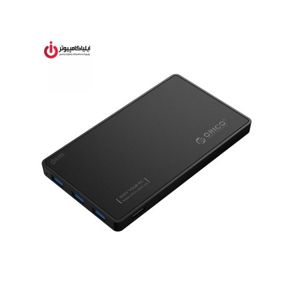 قاب اکسترنال هارددیسک 2.5 اینچی و هاب USB 3.0 اوریکو مدل 2588H3