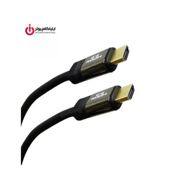 کابل HDMI v2.0 کیفیت 4K برند کی نت به طول 70 سانتی متر