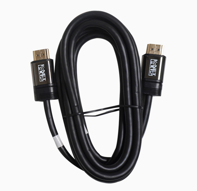 زز کابل HDMI v2.0 برند کی نت پلاس مدل K-NET PLUS KP-CH20100 به طول 10 متر