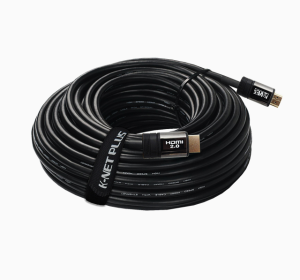 کابل HDMI v2.0 برند کی نت پلاس مدل K-NET PLUS KP-CH20100 به طول 10 متر - تصویر 2