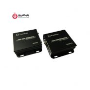 افزایش دهنده 300 متری کابل VGA و USB2 لایمستون مدل LS-HKE300