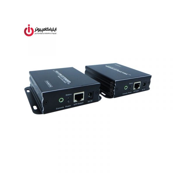 افزایش دهنده 300 متری کابل VGA و USB2 لایمستون مدل LS-HKE300