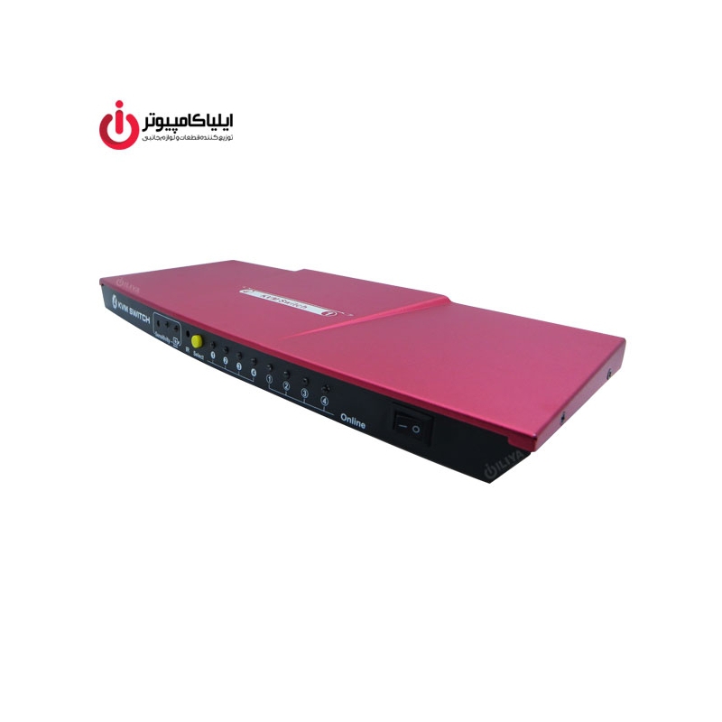 سوئیچ 4 به 1 HDMI لایمستون مدل LS-HK41 سوئیچ 4 به 1 HDMI لایمستون مدل LS-HK41