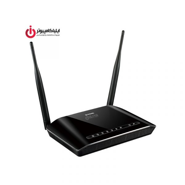 مودم روتر بیسیم ADSL دی لینک مدل DSL-2740U
