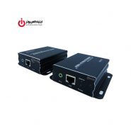 افزایش دهنده 120 متری کابل HDMI و USB2 لایمستون مدل LS-HKE120
