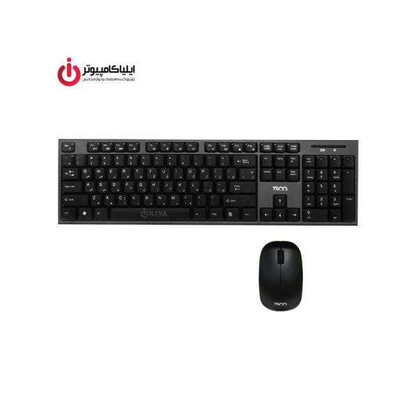 کیبورد و ماوس بی سیم تسکو مدل TKM 7020W