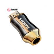 تبدیل کانکتور تعمیری HDMI نر با کاور فلزی