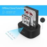 داک هارد دیسک 2.5 و 3.5 اینچ USB 3.0 اوریکو مدل ORICO 6228US3-C - تصویر 6