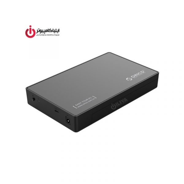 قاب اکسترنال هارد دیسک 3.5 اینچی Type-C اوریکو مدل 3588C3-EU