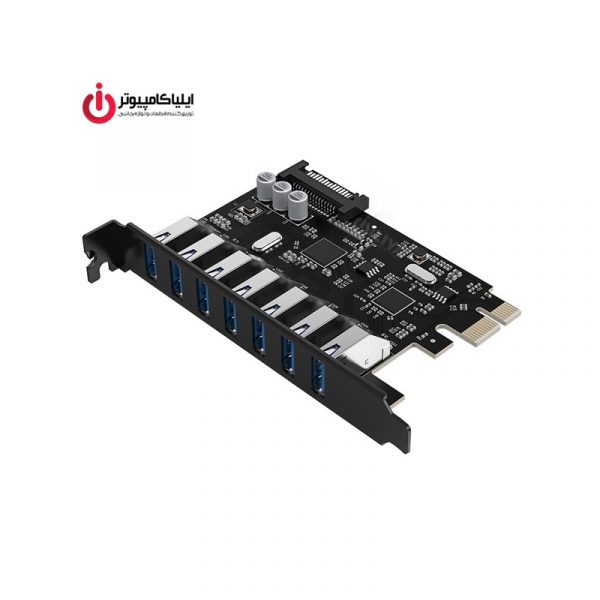 هاب USB3.0 هفت پورت PCI برند اوریکو مدل PVU3-7U-V1