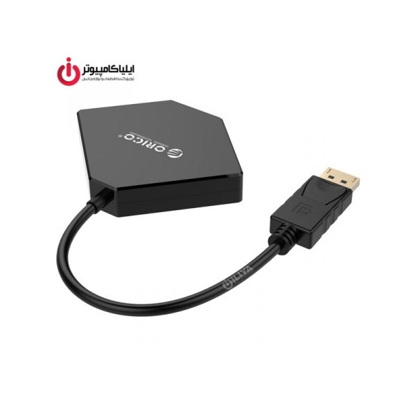 تبدیل Display به HDMI DVI VGA اوریکو مدل DPT-HDV3-WH
