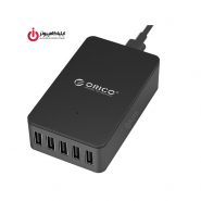 هاب USB هوشمند 5 پورت اوریکو مدل CSE-5U-EU