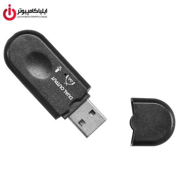 prudoct-picture دانگل بلوتوث تسکو مدل BT100N - تصویر 1