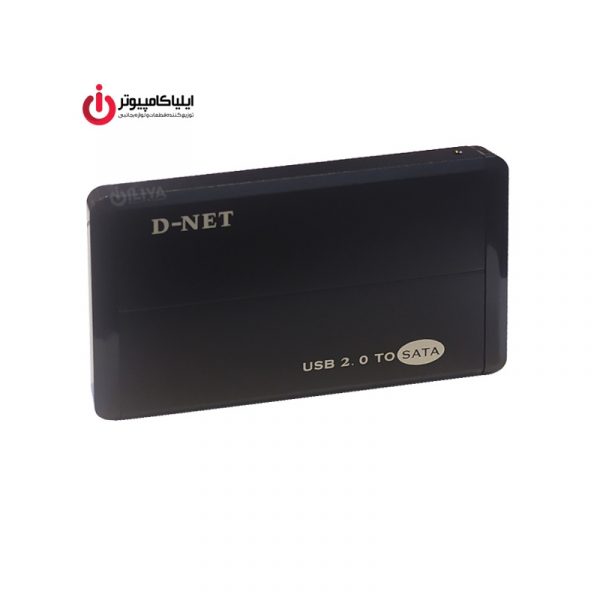 باکس هارددیسک تبدیل SATA به USB2.0 دی نت 2.5 اینچ