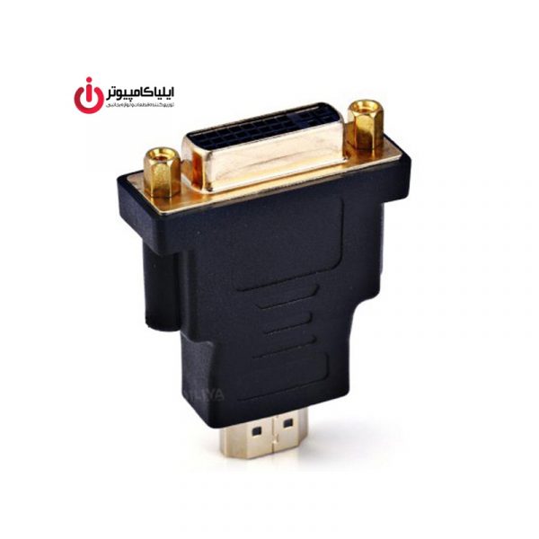 تبدیل کانکتور DVI-D Dual Link ماده به HDMI نر برند دی نت