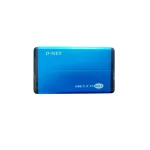 باکس هارددیسک تبدیل SATA به USB2.0 دی نت 2.5 اینچ - تصویر 2