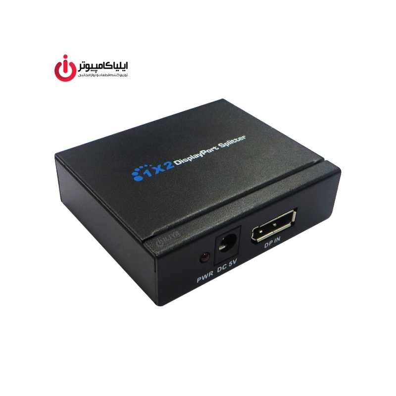 اسپلیتر 1 به 2 Display فرانت مدل FN-DP102 اسپلیتر 1 به 2 Display فرانت مدل FN-DP102